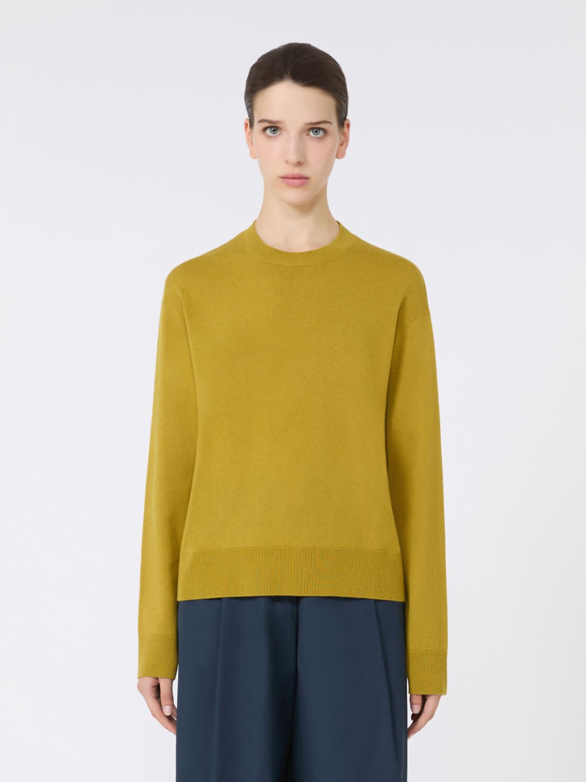 에코 울 스웨터 - MUSTARD - Max Mara - 2