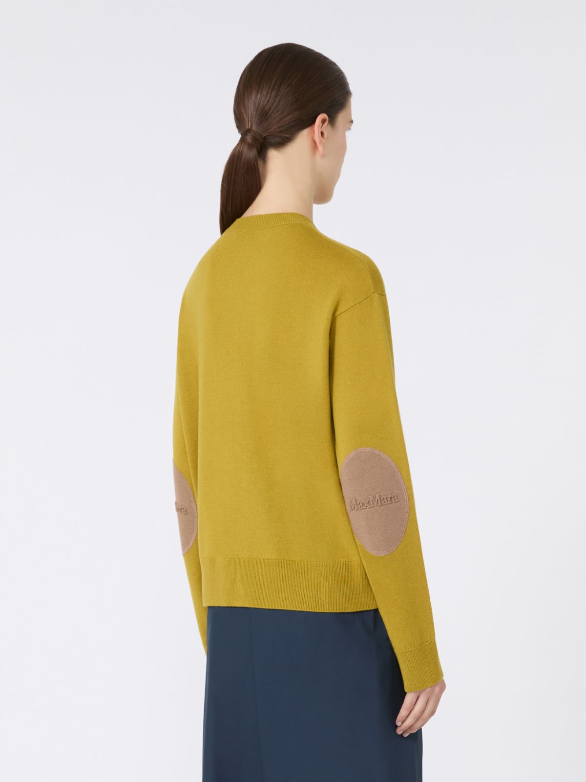 에코 울 스웨터 - MUSTARD - Max Mara - 3