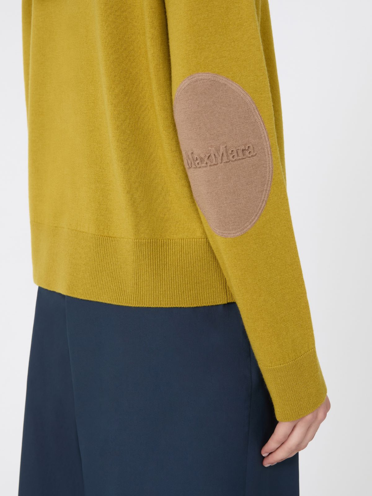 에코 울 스웨터 - MUSTARD - Max Mara - 4
