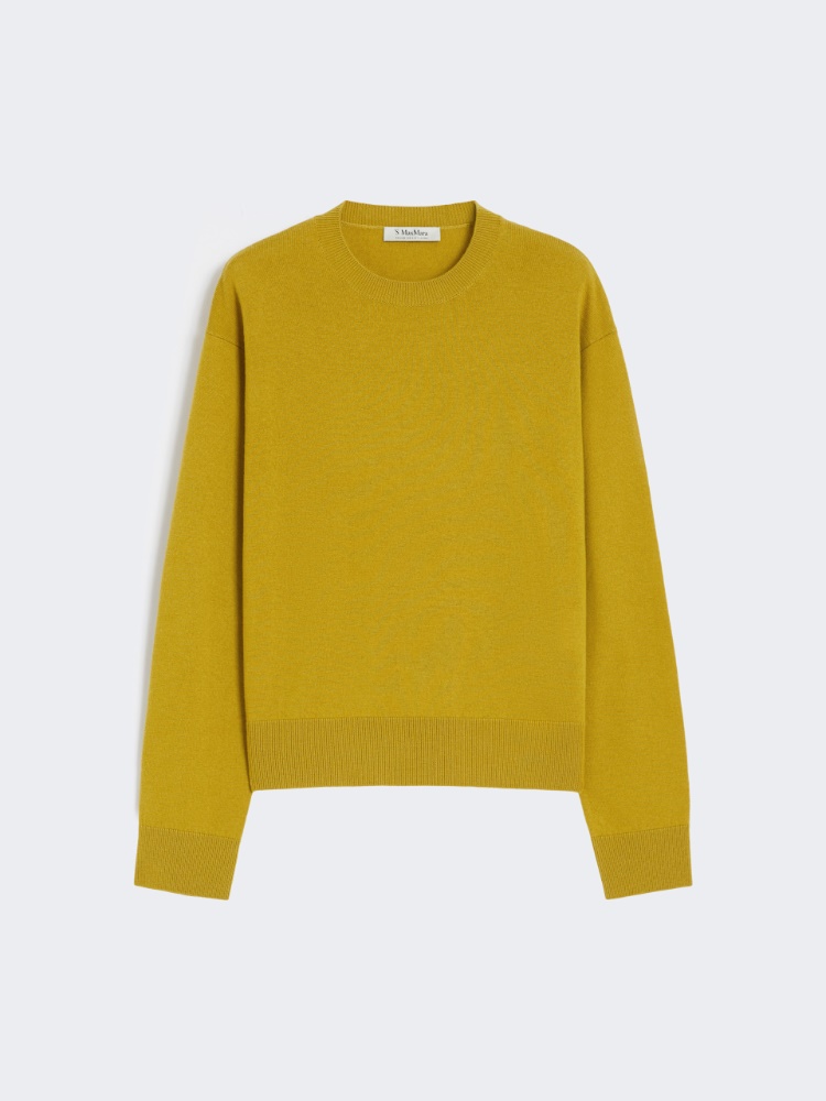 에코 울 스웨터 - MUSTARD - Max Mara