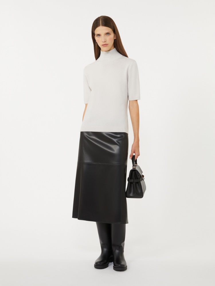 칸토네 울 스웨터 - WHITE - Max Mara