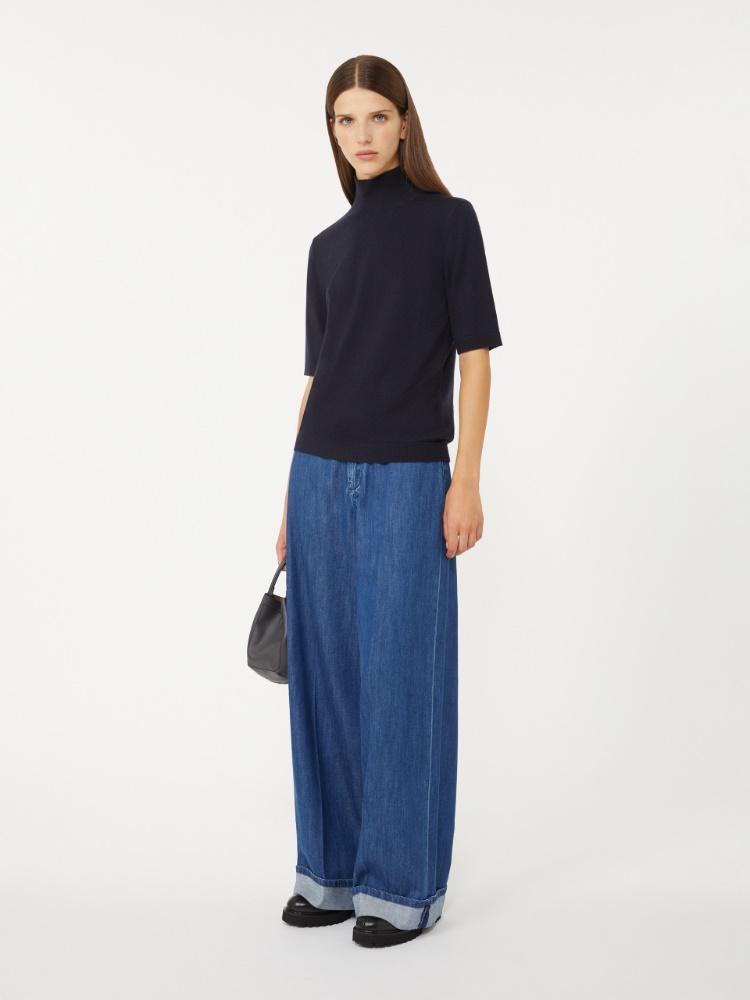 칸토네 울 스웨터 - ULTRAMARINE - Max Mara