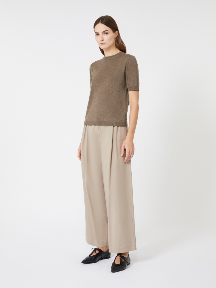 [ジャスト] ピュア ウール ニット - BEIGE - Max Mara