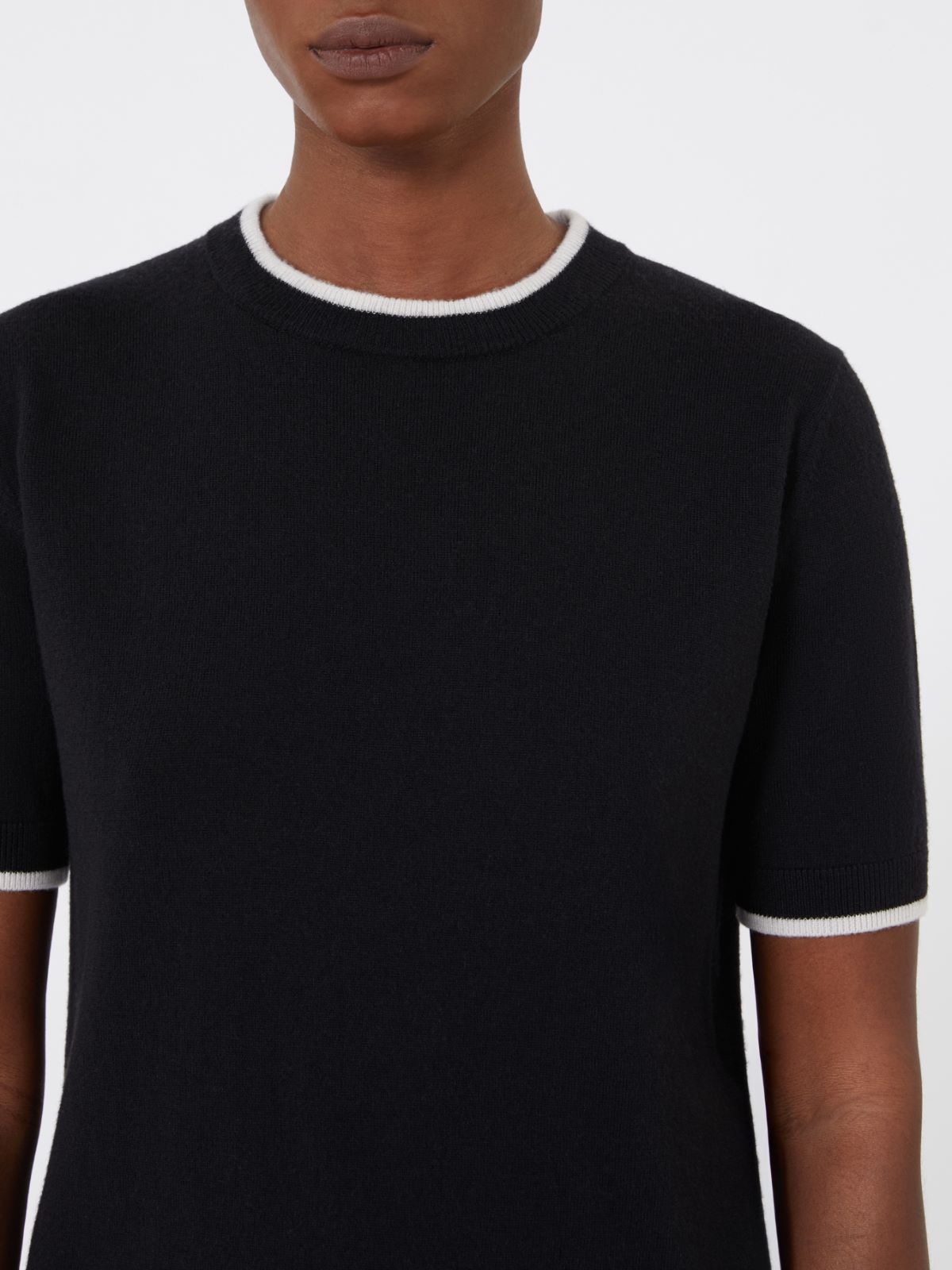 Wool knit jumper - BLACK - Max Mara - 4