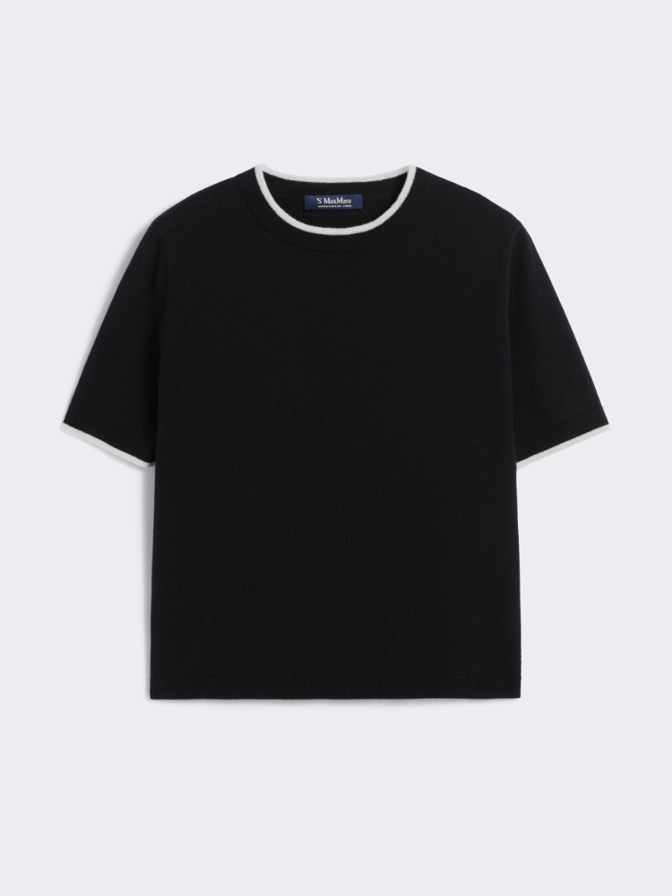 저스트 울 스웨터 - BLACK - Max Mara