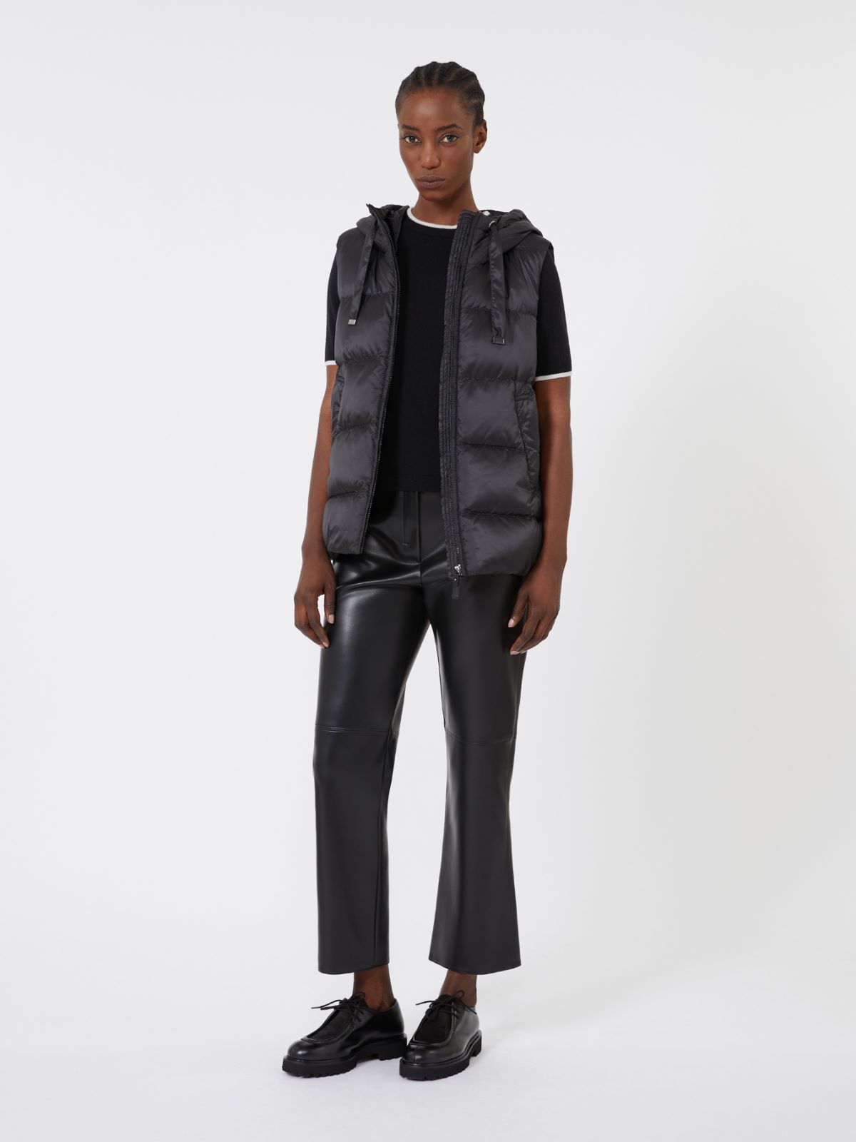 Wool knit jumper - BLACK - Max Mara