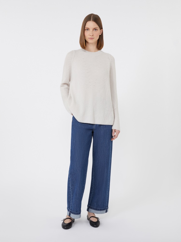 몰베노 울 스웨터 - WHITE - Max Mara