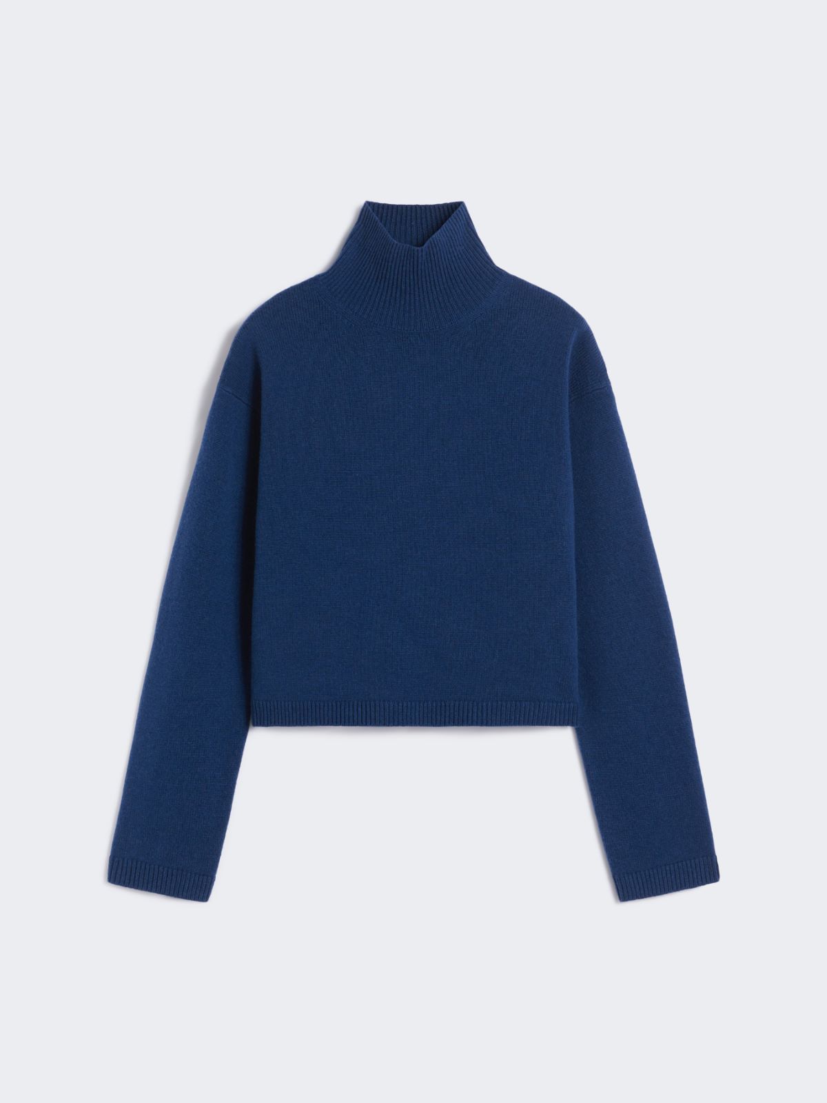 Cropped Rollkragenpullover aus Wolle und Kaschmir - CHINABLAU - Max Mara - 8