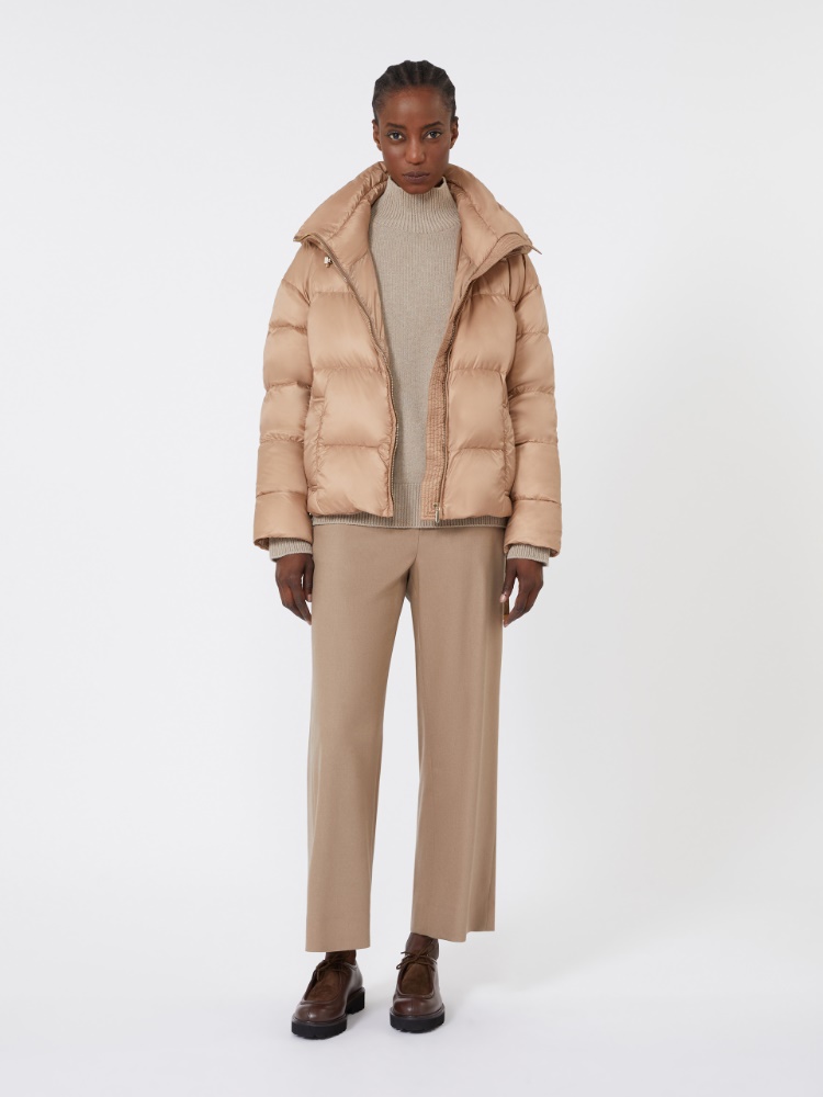 Jersey de cuello alto de cachemira - BEIGE - Max Mara