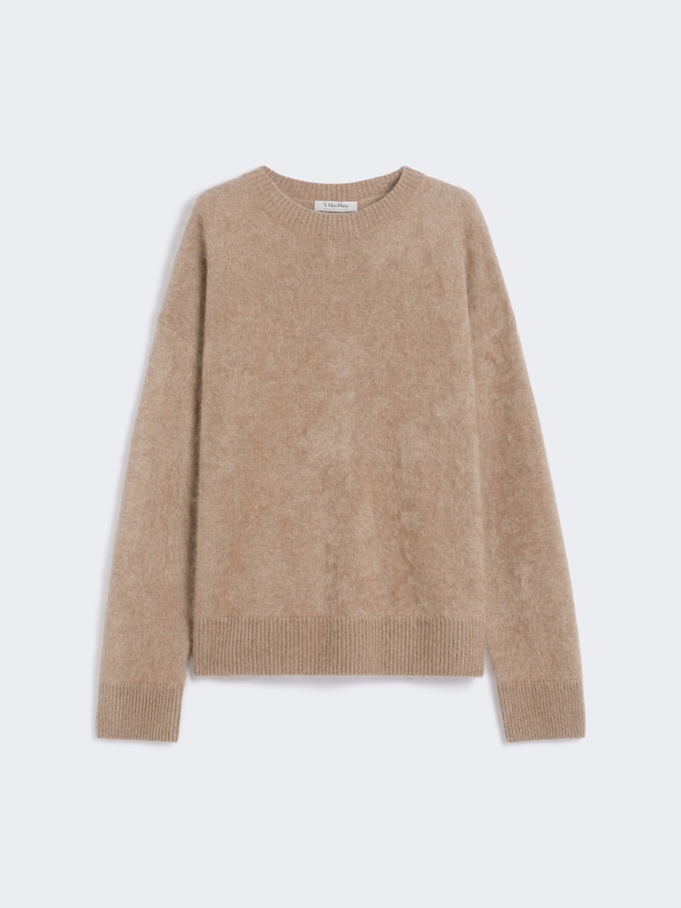 Pullover aus gekämmtem Kaschmir - BEIGE - Max Mara