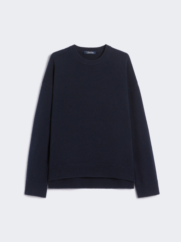 Relaxed-fit wool and cashmere sweater - AVIO - Max Mara