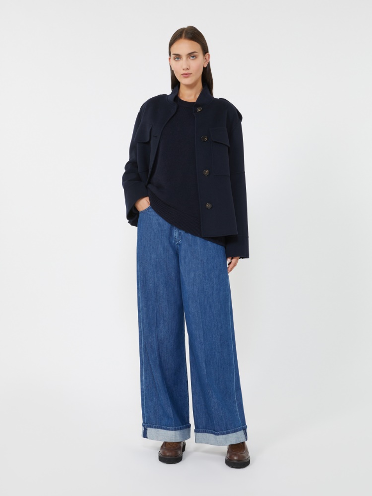 Relaxed-fit wool and cashmere sweater - AVIO - Max Mara