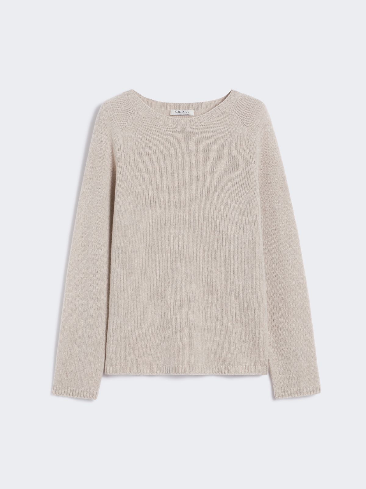 Comfortable wool and cashmere sweater - BEIGE - Max Mara - 8