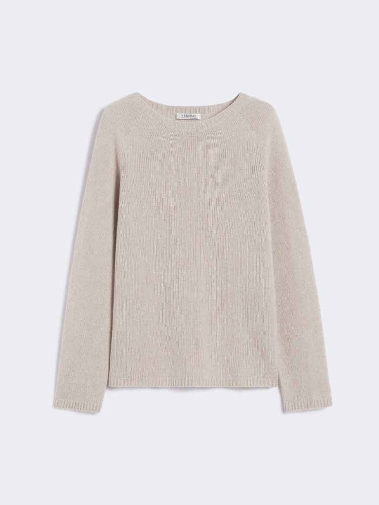 게오르크 울 스웨터 - BEIGE - Max Mara