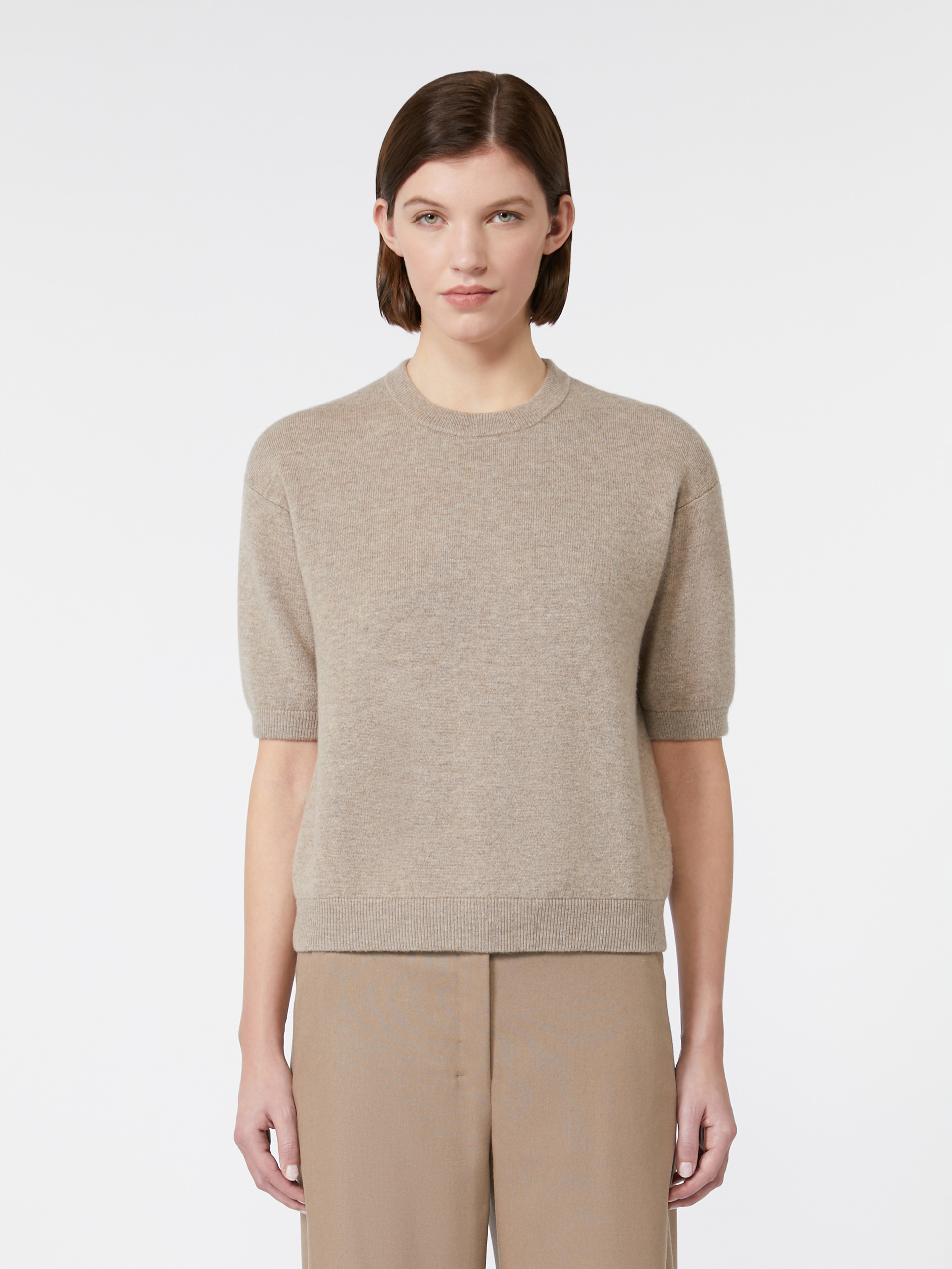 니르바나 울 스웨터 - BISCUIT - Max Mara - 2