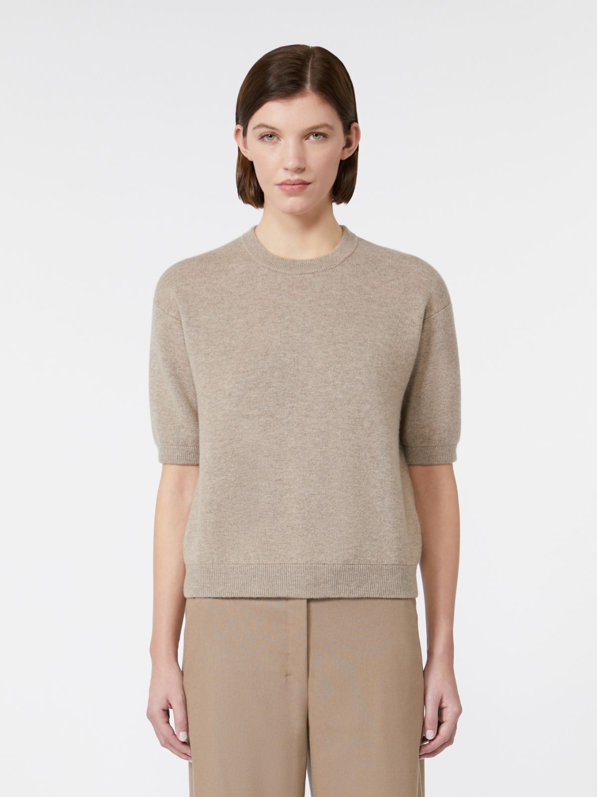 니르바나 울 스웨터 - BISCUIT - Max Mara - 4