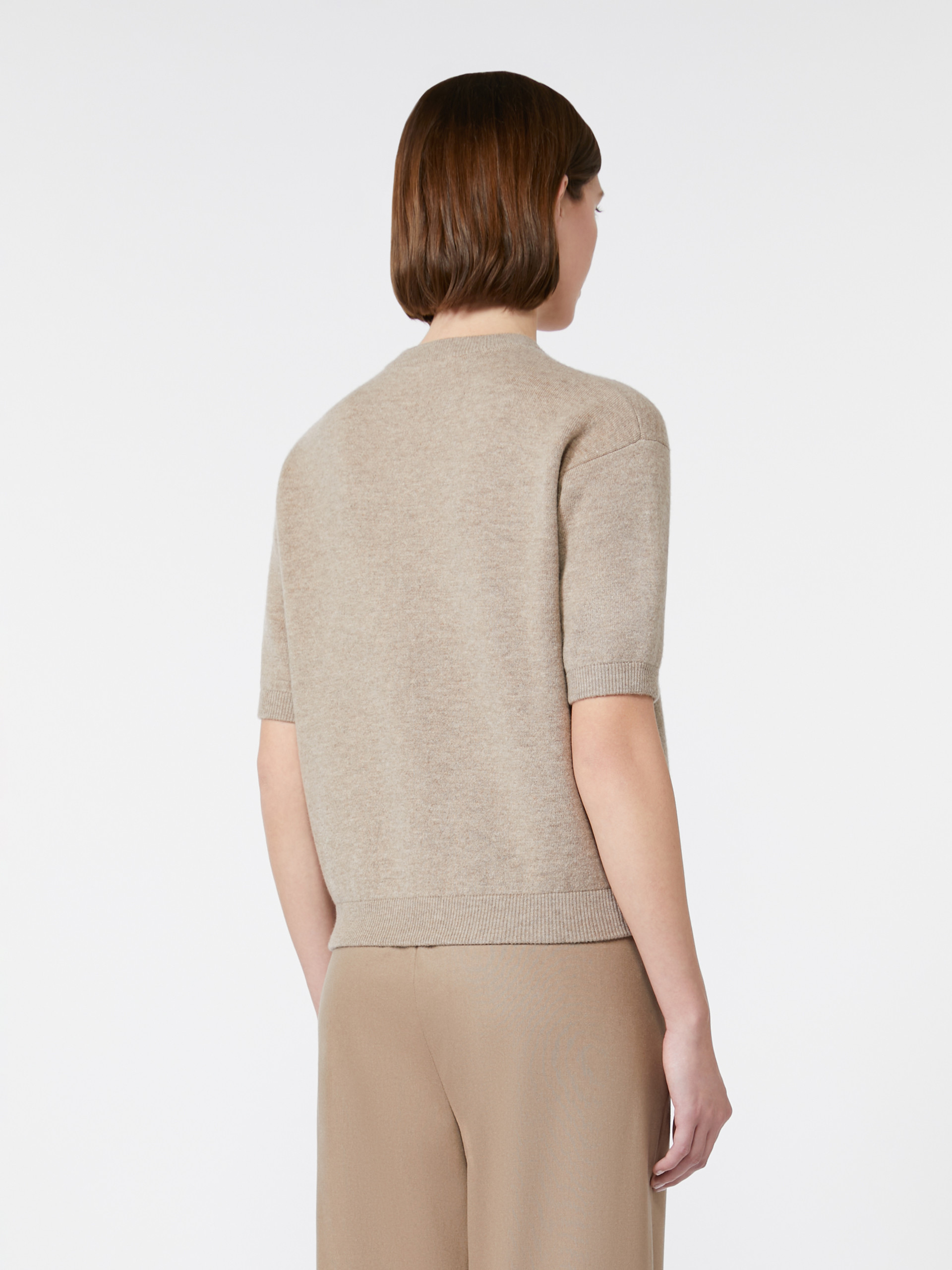 니르바나 울 스웨터 - BISCUIT - Max Mara - 3