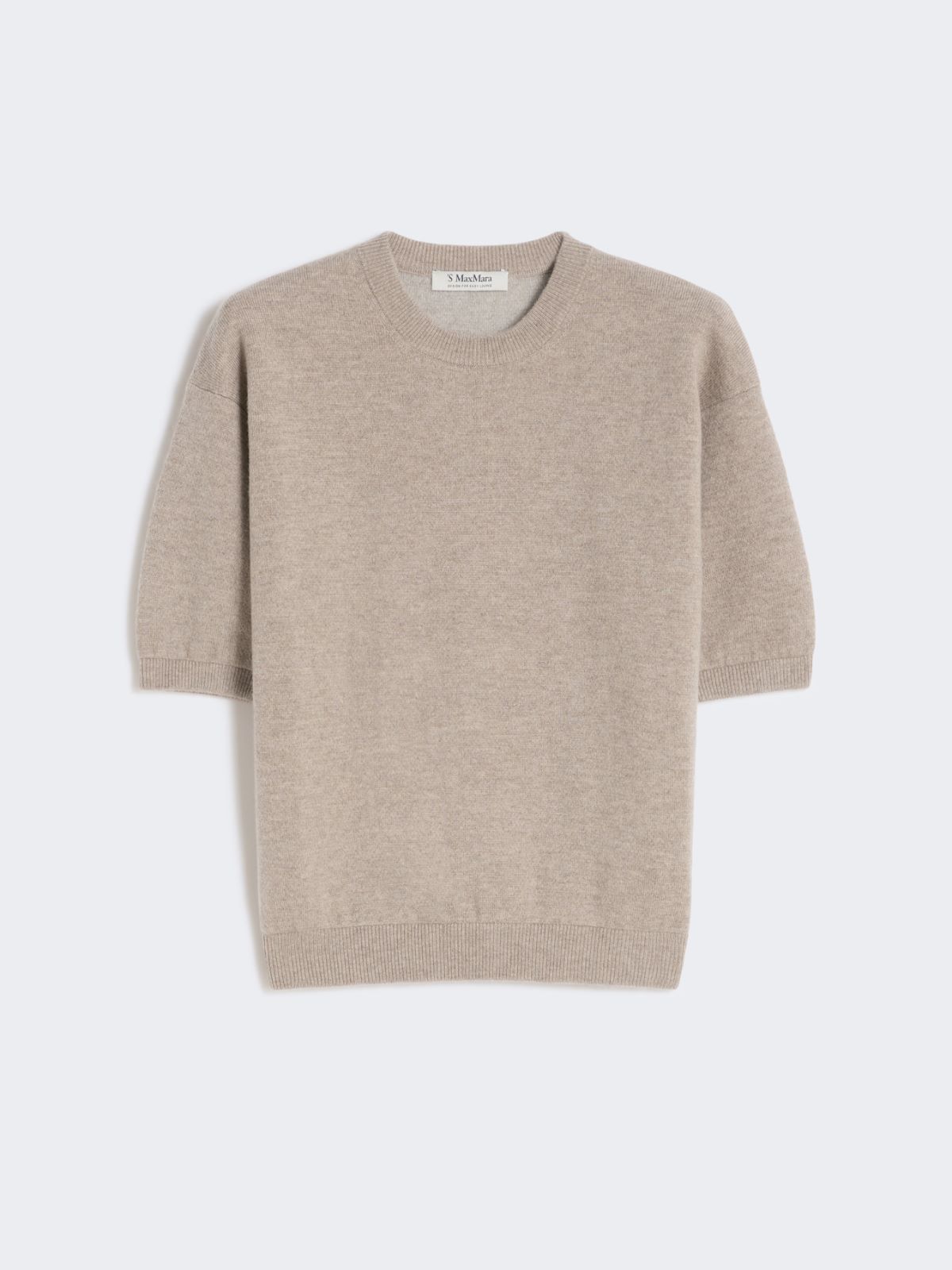 니르바나 울 스웨터 - BISCUIT - Max Mara - 4