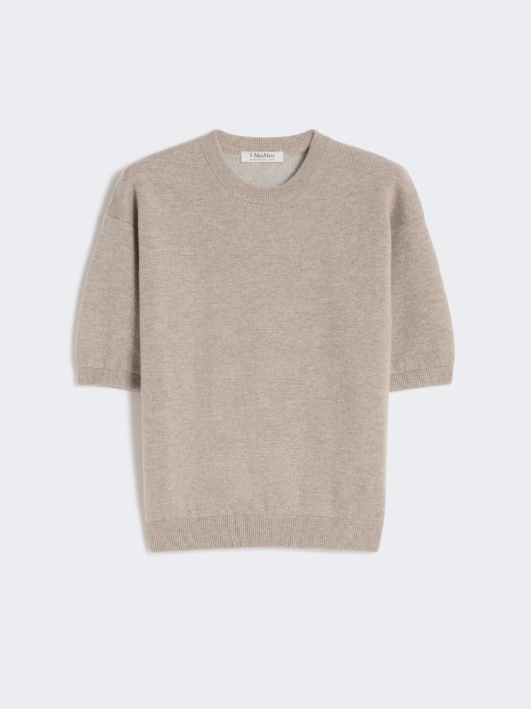 니르바나 울 스웨터 - BISCUIT - Max Mara