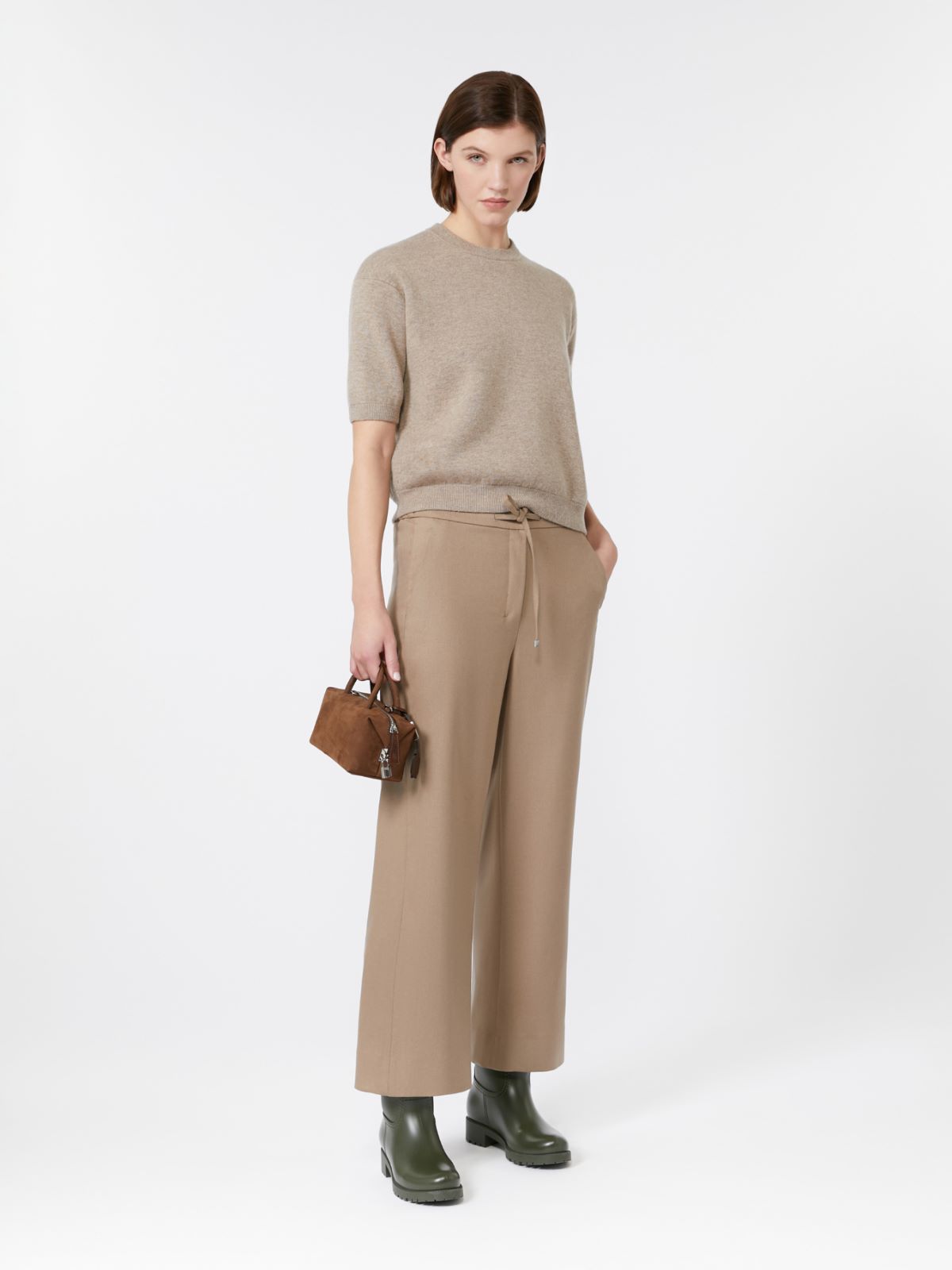 니르바나 울 스웨터 - BISCUIT - Max Mara - 4