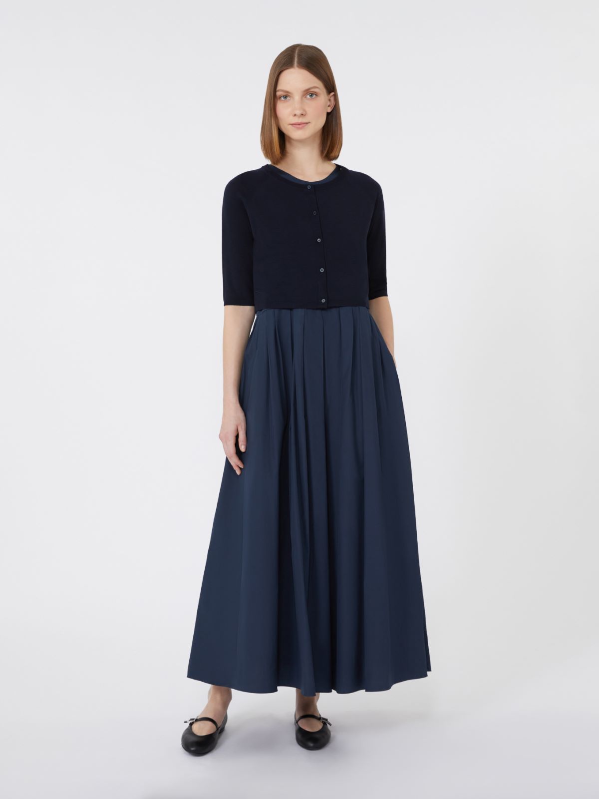 Short wool cardigan - ULTRAMARINE - Max Mara