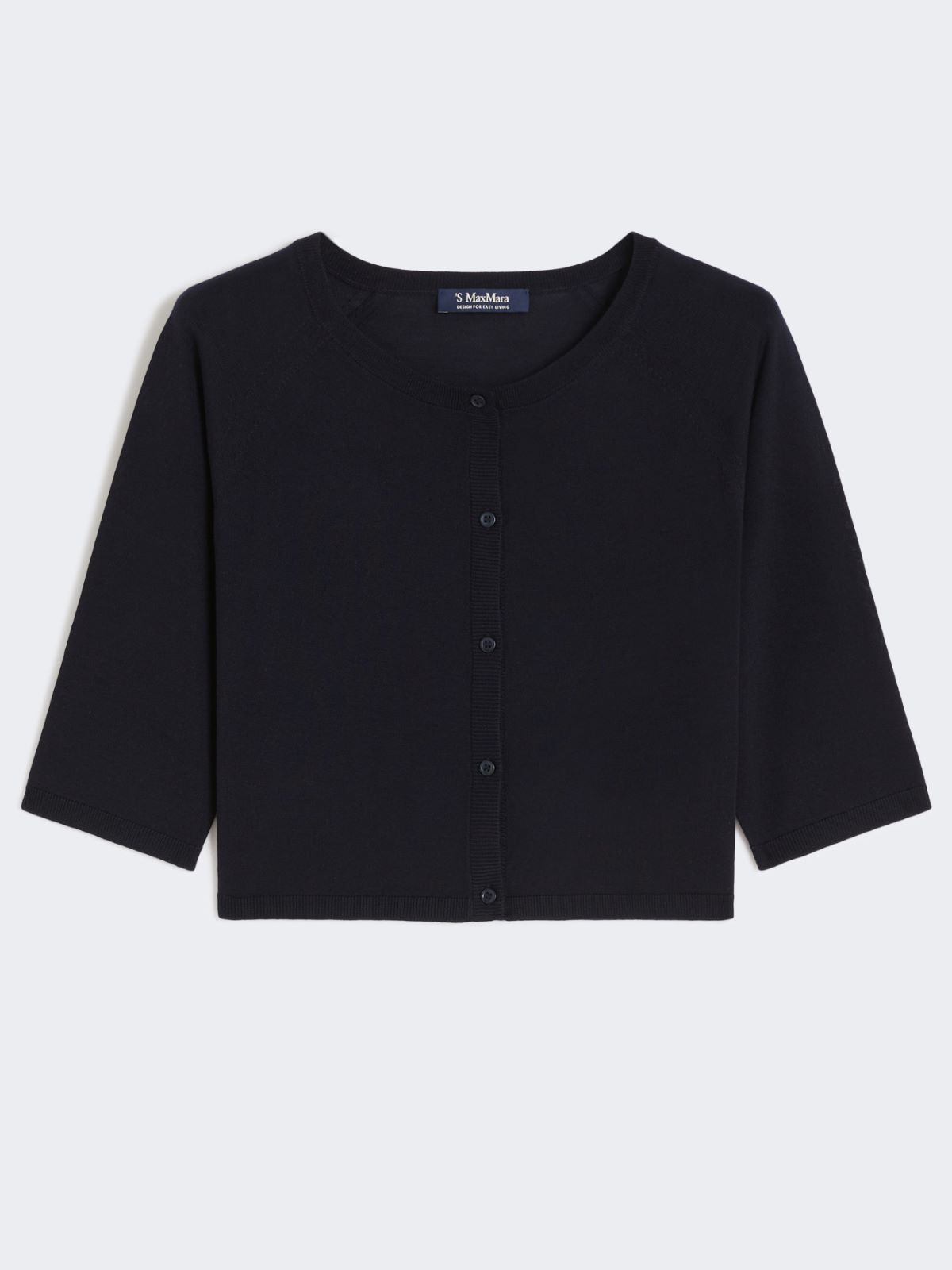 Short wool cardigan - ULTRAMARINE - Max Mara - 8