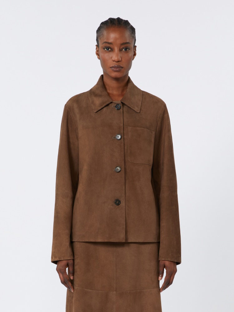 ジャケット・アウター Shinya Granhiert dark brown wool silk ジャケット・アウター Shinya Granhiert dark brown wool silk