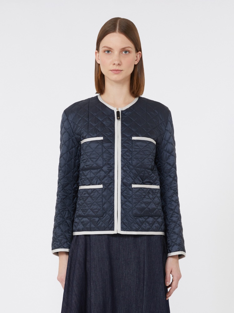 【値下げ可】23AW マーブル柄 ケープジャケット XS 値下げ可】23AW マーブル柄 ケープジャケット XS チェック柄