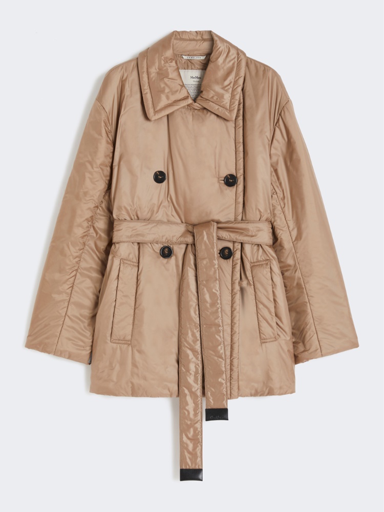 [더 큐브] 칼라 발수 패딩 - HONEY - Max Mara