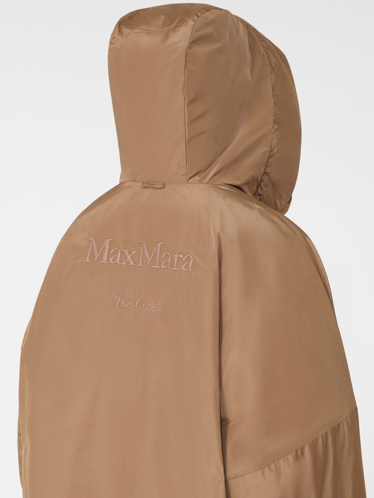 Reversible down jacket water-repellent - CAMEL - Max Mara - 11