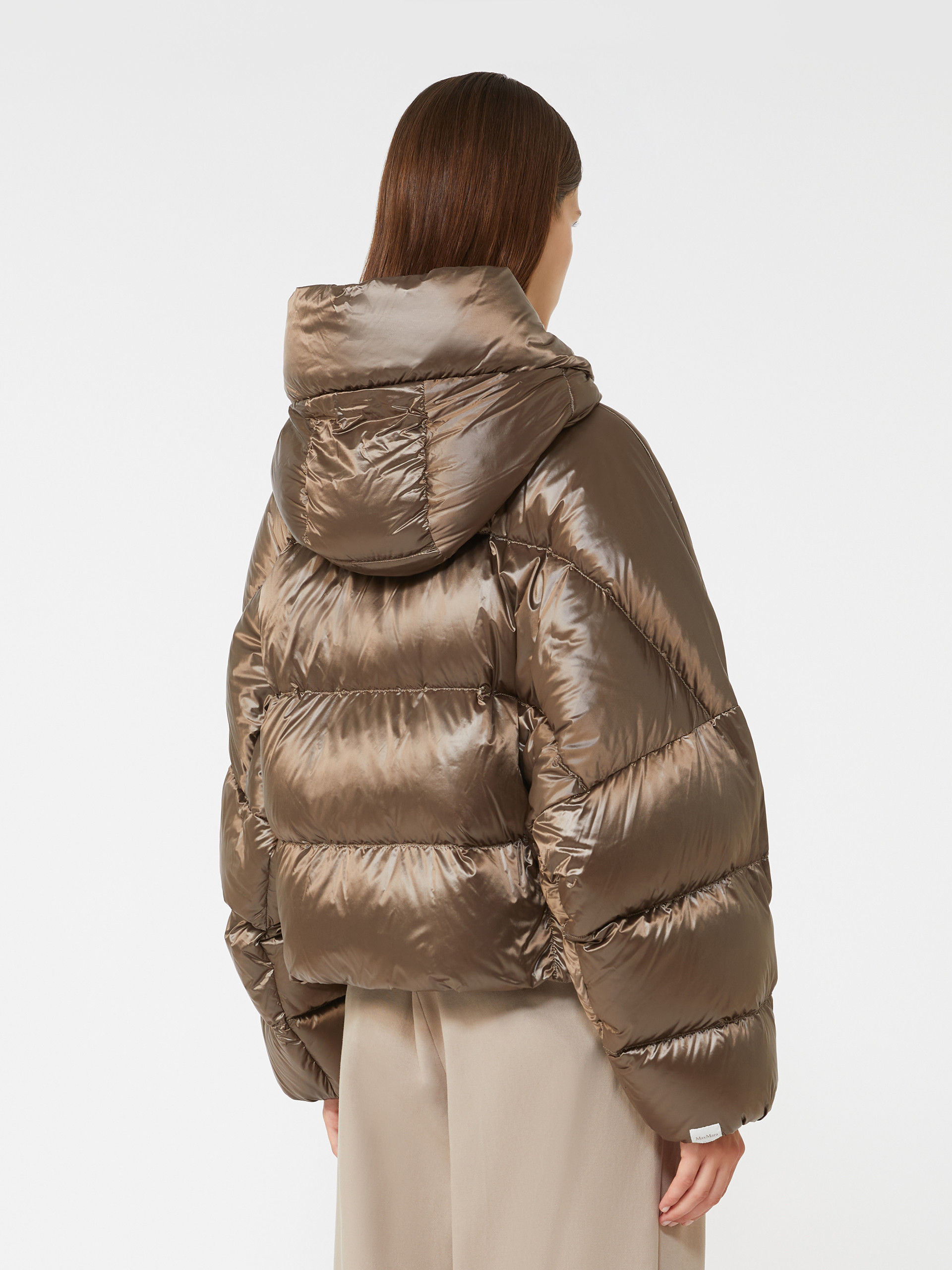 [더 큐브] 스페이스카 발수 패딩 - BROWN - Max Mara - 3