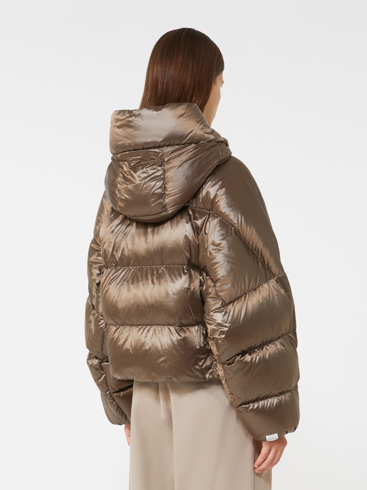 [더 큐브] 스페이스카 발수 패딩 - BROWN - Max Mara - 5