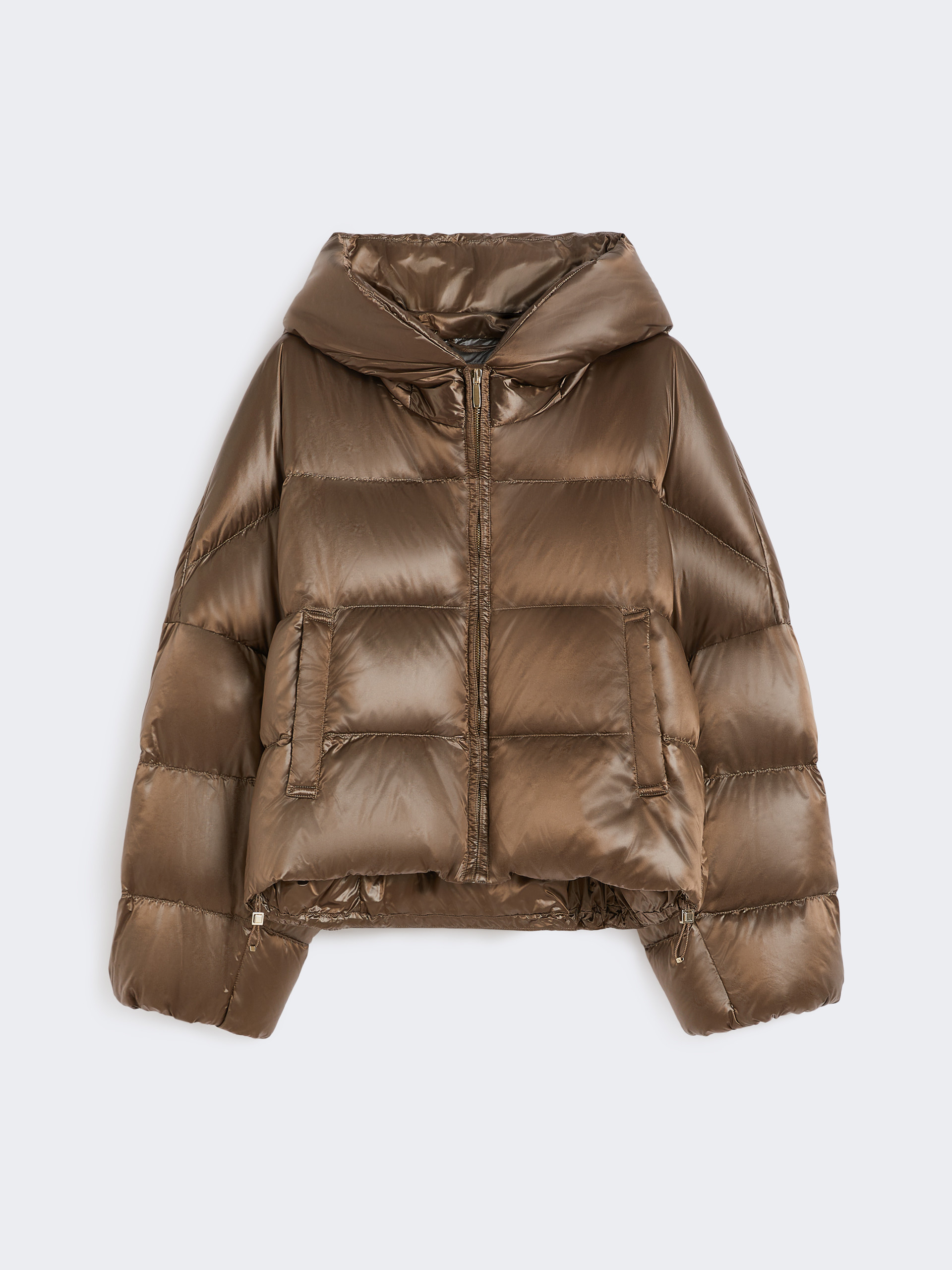 [더 큐브] 스페이스카 발수 패딩 - BROWN - Max Mara - 5