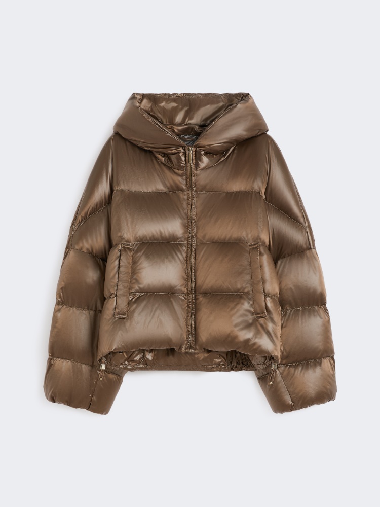 [더 큐브] 스페이스카 발수 패딩 - BROWN - Max Mara