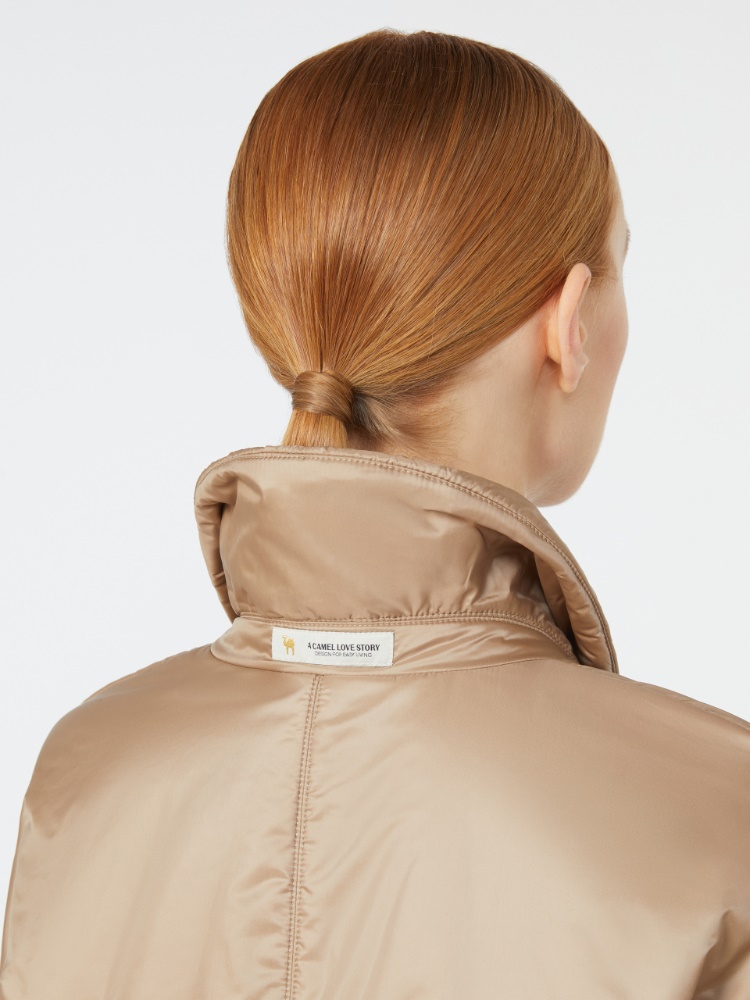 ダウンジャケット・コート Max Mara Camel polyester Greens padded jacket Camel jacket camelwool | Max Mara