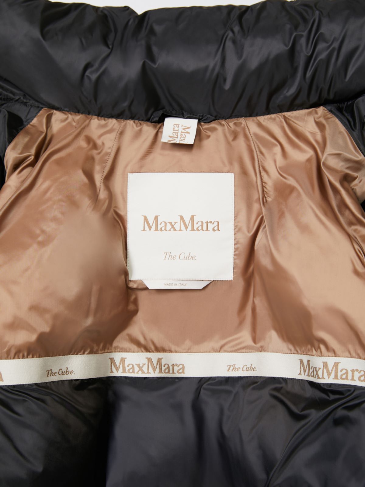 Down jacket in water-repellent technical fabric - BLACK - Max Mara - 5