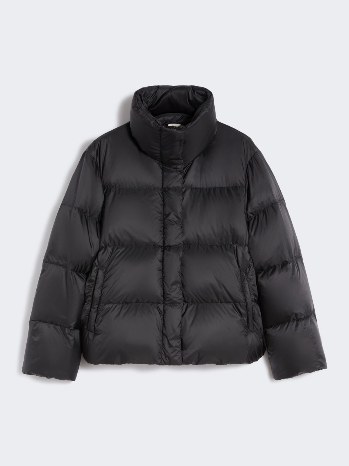 Down jacket in water-repellent technical fabric - BLACK - Max Mara - 8