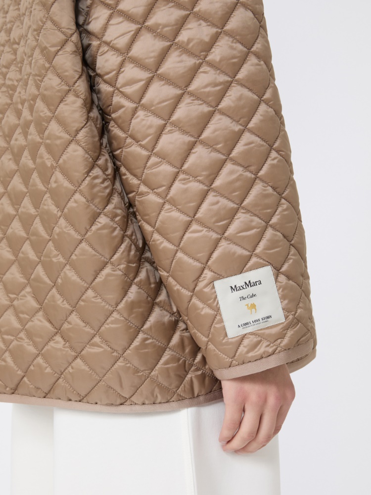 レオ] リバーシブル テクニカル キャンバス ジャケット, honey
