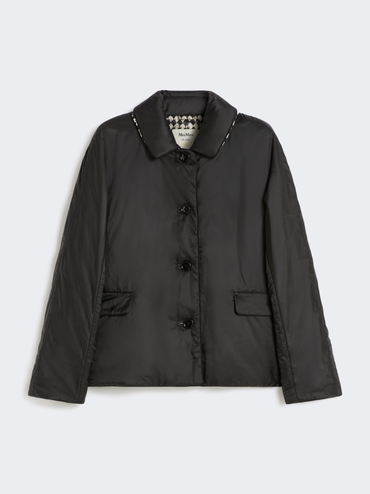 [더 큐브] 브릭 폴리 리버시블 패딩 - BLACK - Max Mara
