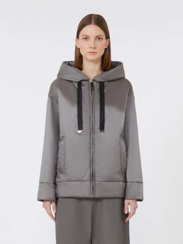 ダウンジャケット・コート Max Mara Nicolo Coat Hood Wool coat with hood, ecru | 