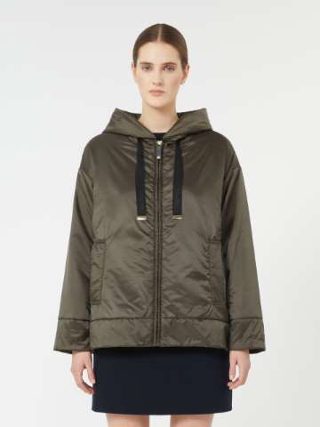 ダウンジャケット・コート MAX MARA CAMEL POLYESTER GREENS PADDED JACKET Camel jacket camelwool | Max Mara