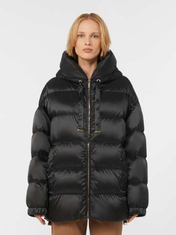 ジャケット Weekend Max Mara MIMMA - Reversible taffeta jacket Reversible taffeta jacket, beige | Weekend Max Mara