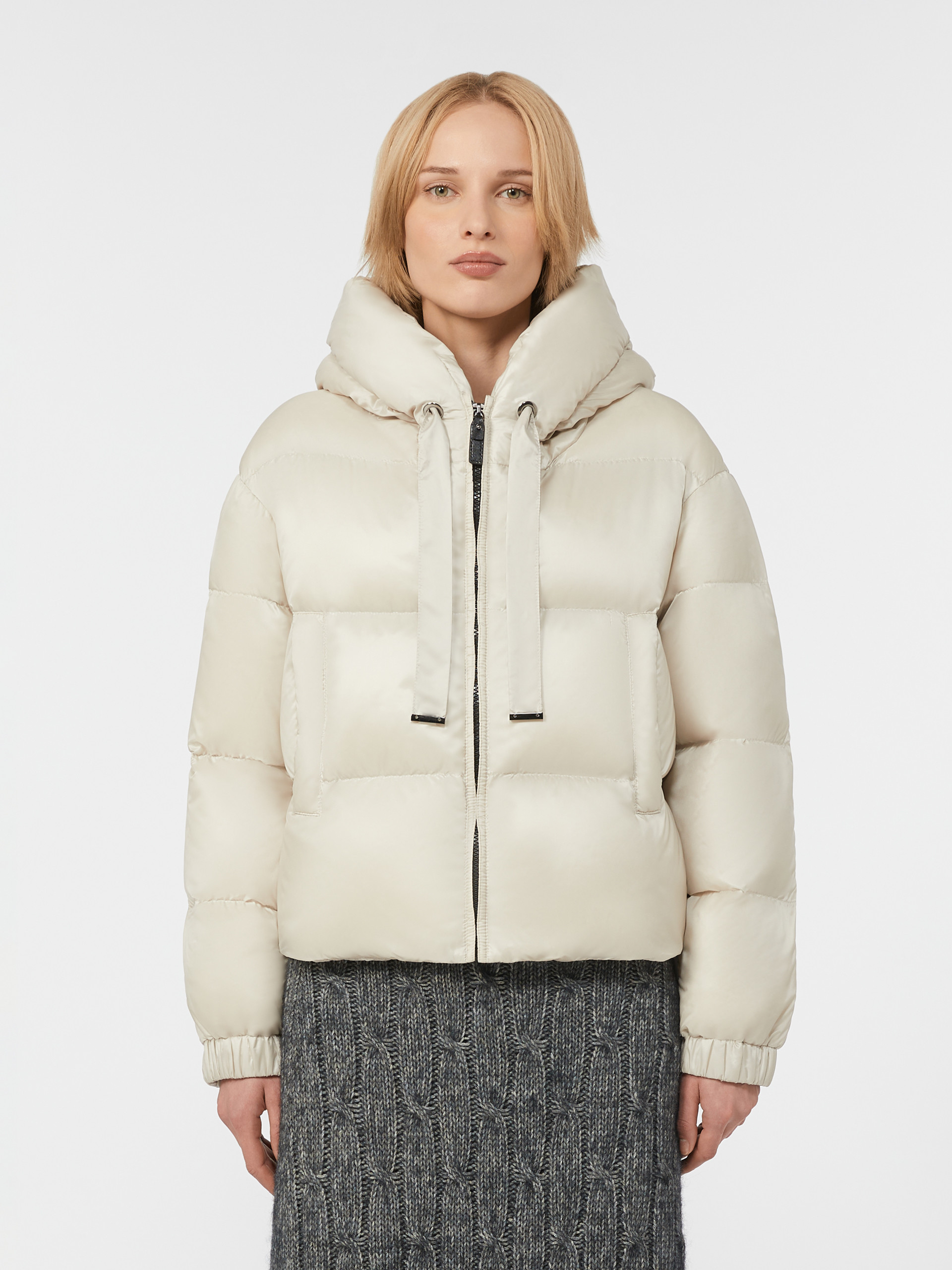 [더 큐브] 세이프 발수 패딩 - WHITE - Max Mara - 2