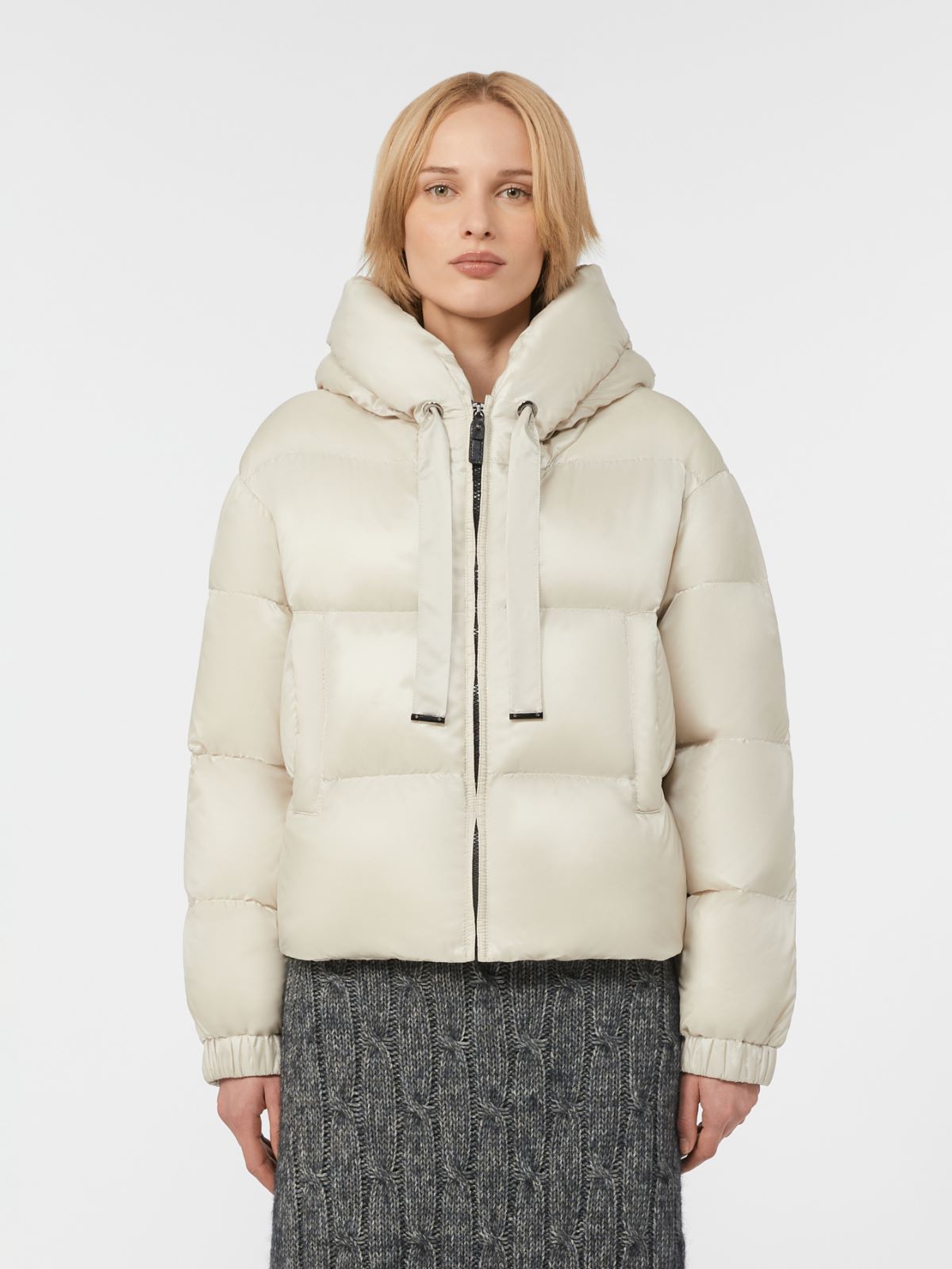 [더 큐브] 세이프 발수 패딩 - WHITE - Max Mara - 4