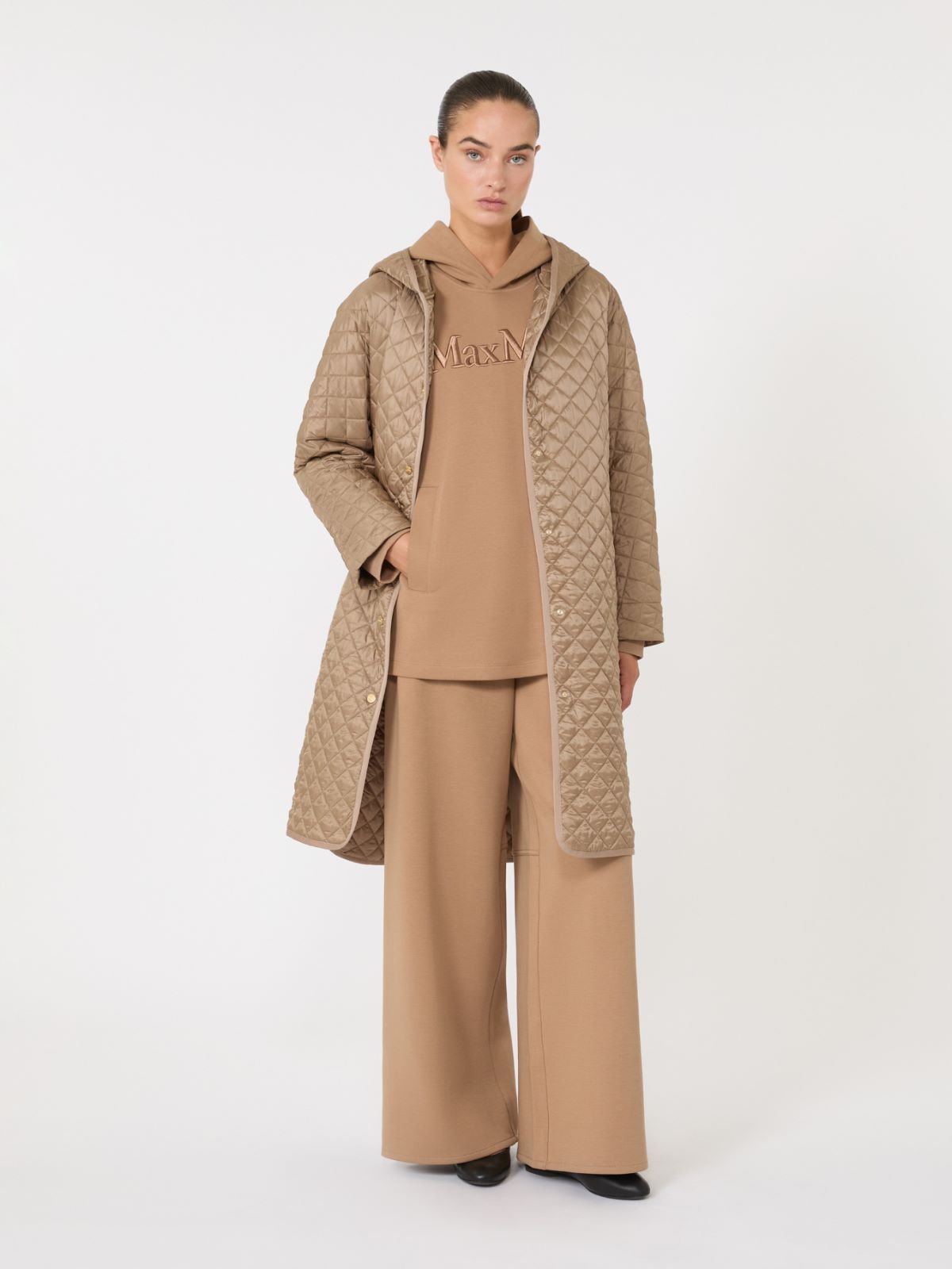 [더 큐브] 조안 발수 패딩 - HONEY - Max Mara - 8