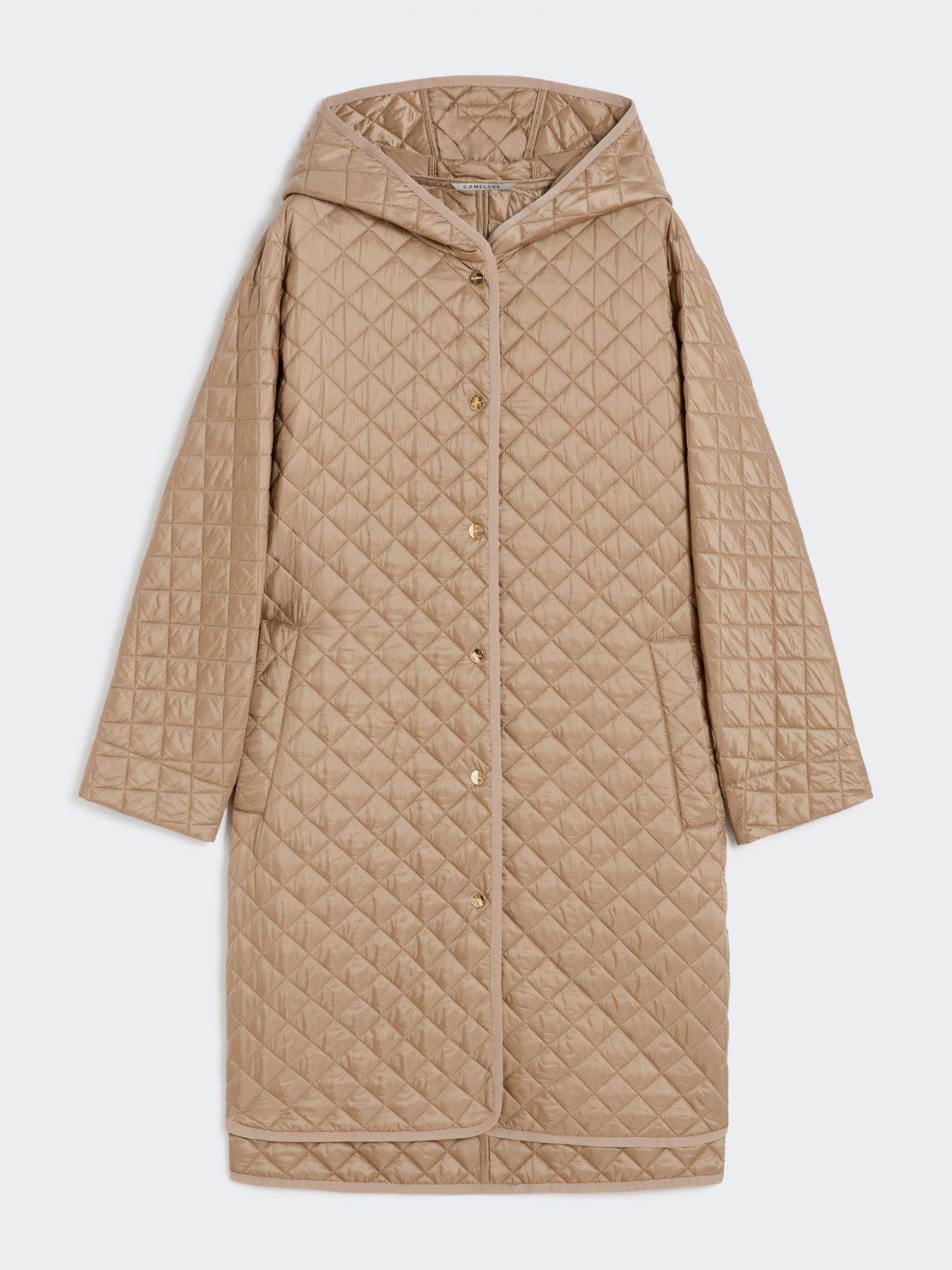 [더 큐브] 조안 발수 패딩 - HONEY - Max Mara - 8