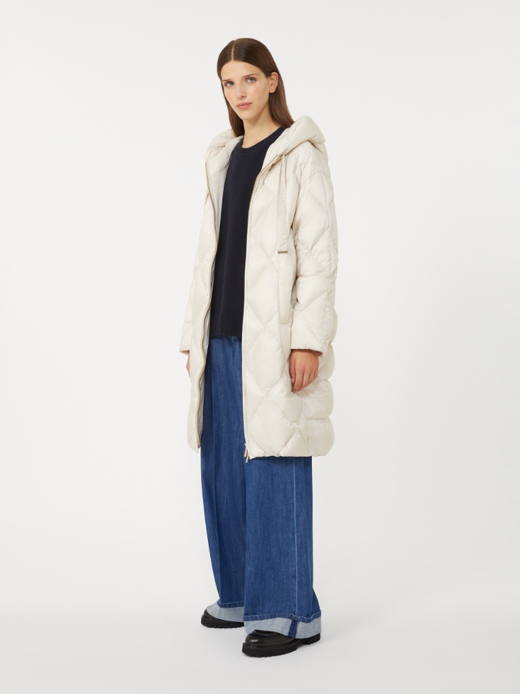 [더 큐브] 트레페 발수 패딩 - MILK - Max Mara