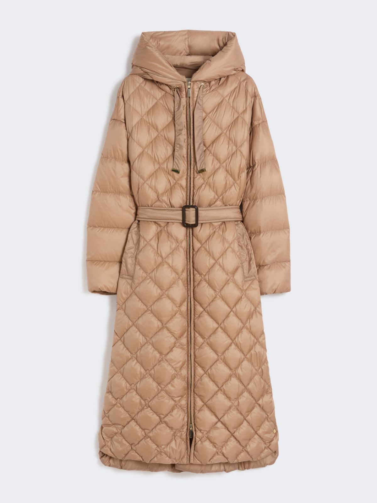 [더 큐브] 트레파르 발수 패딩 - CAMEL - Max Mara - 9