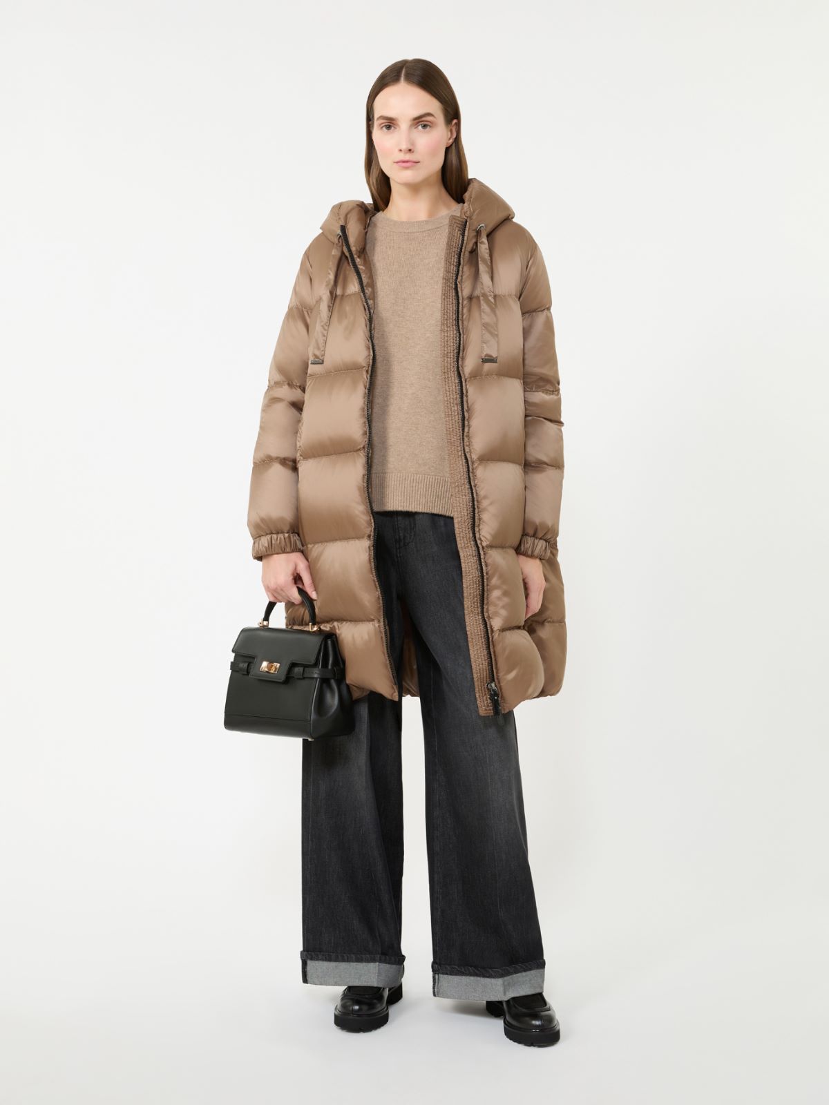 [더 큐브] 세이 발수 패딩 - BROWN - Max Mara