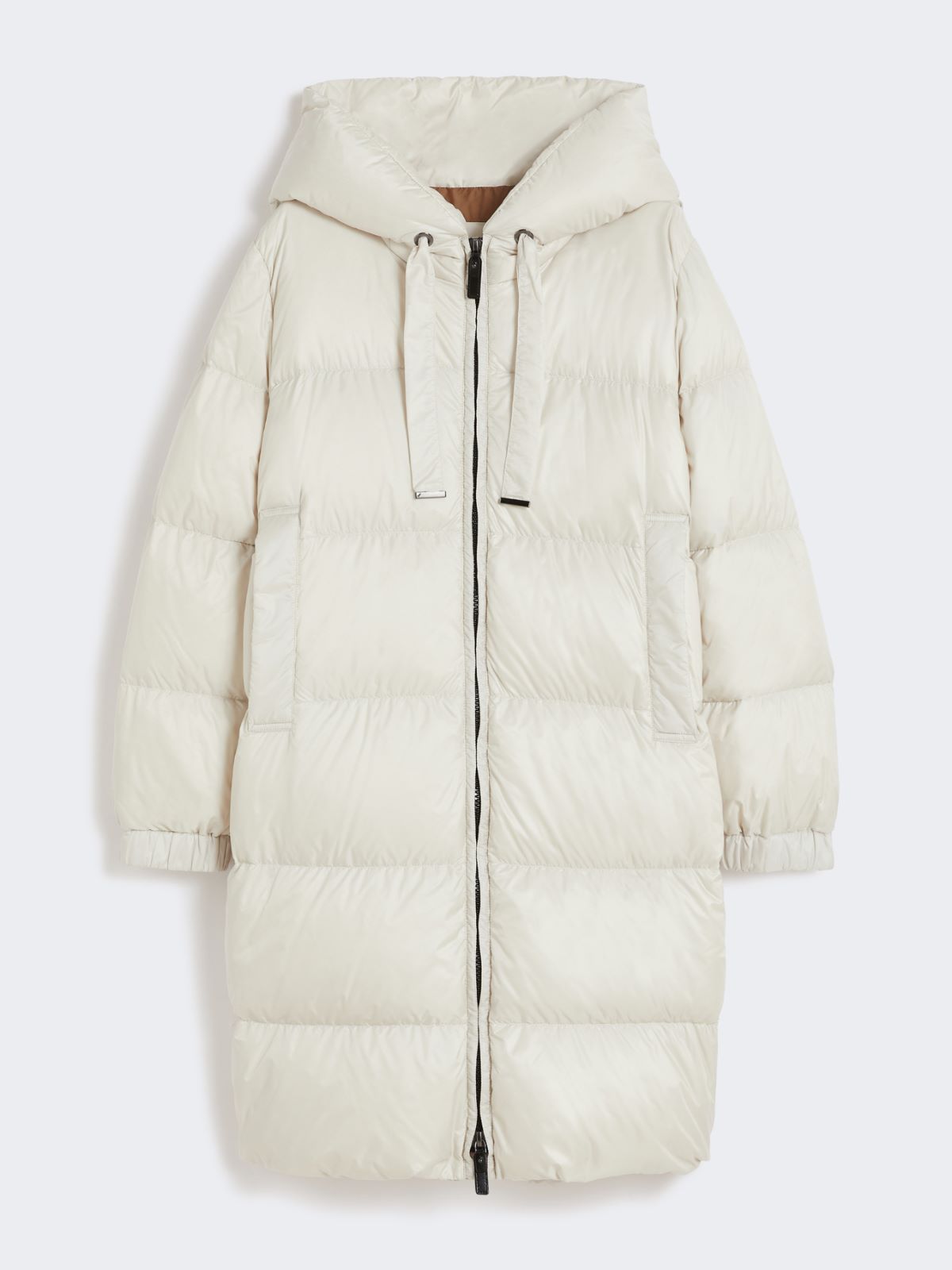 Quilted water-repellent down jacket - WHITE - Max Mara - 8
